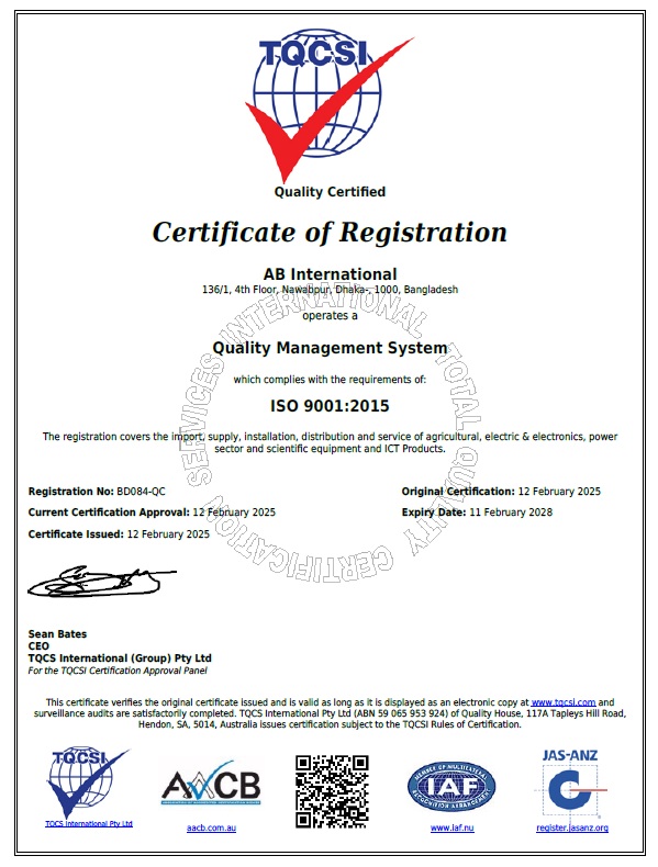 ISO AB International